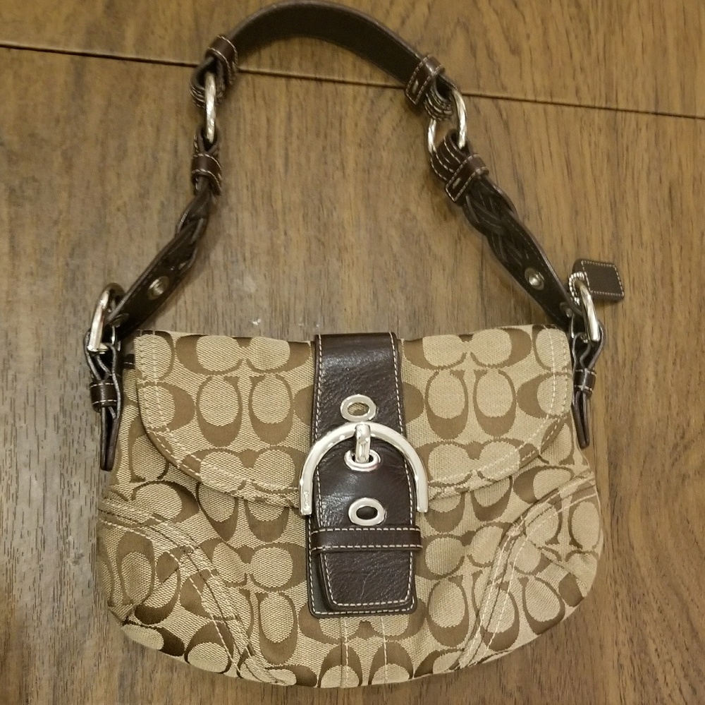 Coach Never Used Beautiful Signature C Handbag